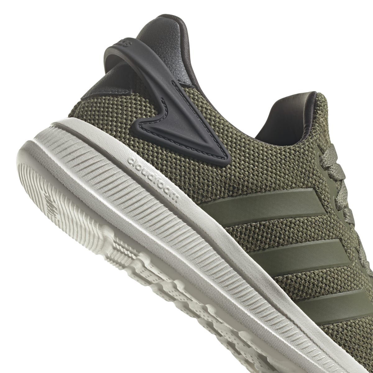 ADIDAS GZ8206 LITE RACER BYD 2.0 MN'S (Medium) Olive/Carbon Textile Running Shoes