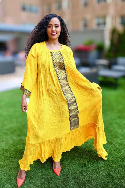 Women Cultural long dress