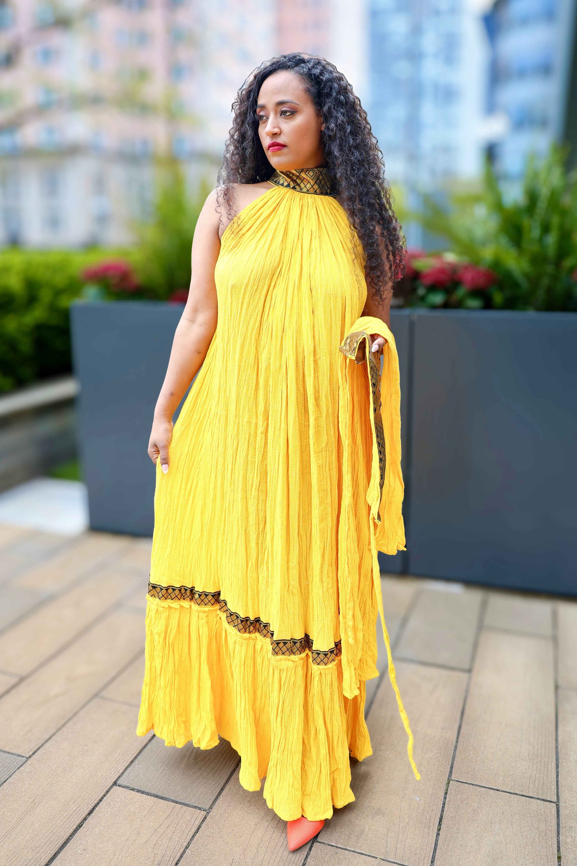 Women Cultural Long Dress