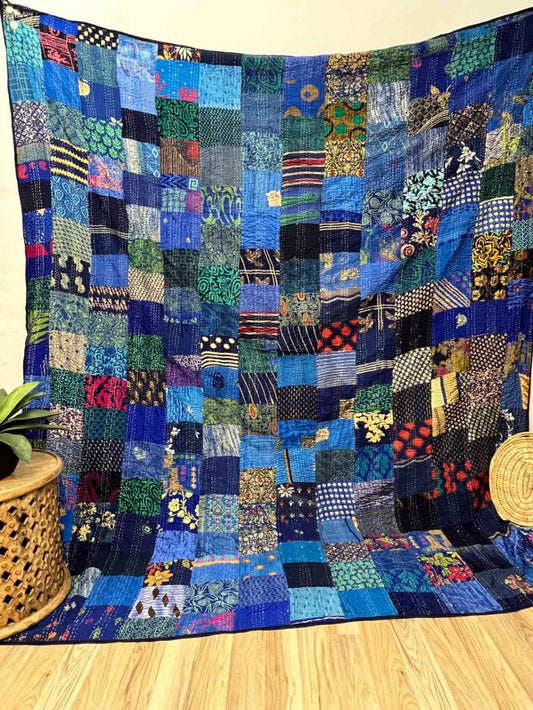 King Silk Quilt