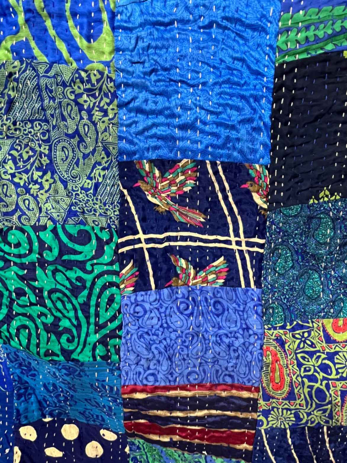 King Silk Quilt