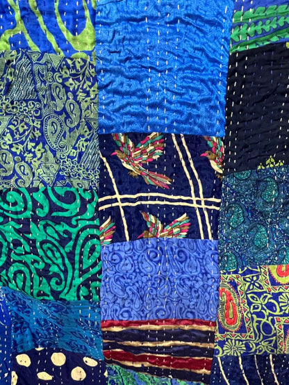 King Silk Quilt