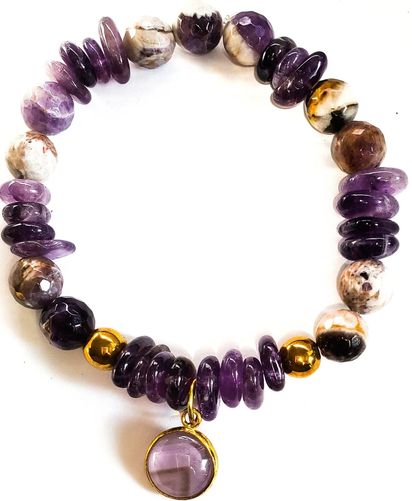 Amethyst Single Bracelet