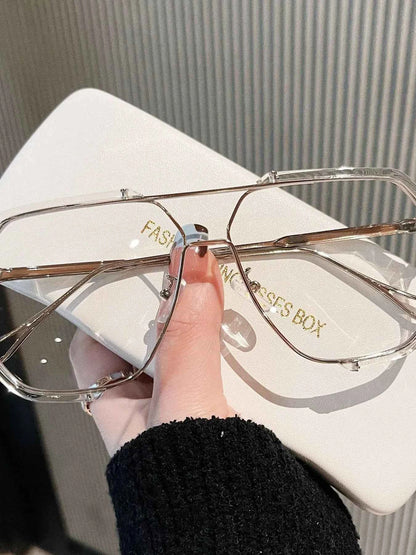 UV Protection Oversized Sunglasses