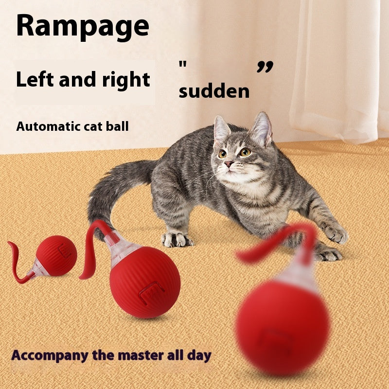 Interactive Cat Toy Ball