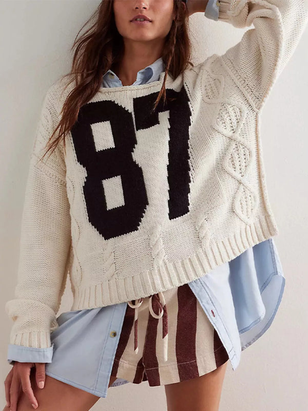 Knit tops