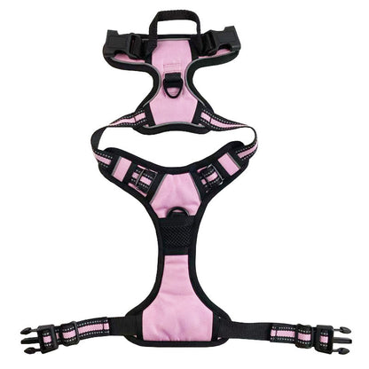 Amazon's New Reflective Nylon Chest And Back For Large And Medium Sized Dogs - OnlyAttire