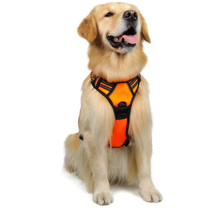 Dog Hand Holding Rope Reflective Vest - OnlyAttire