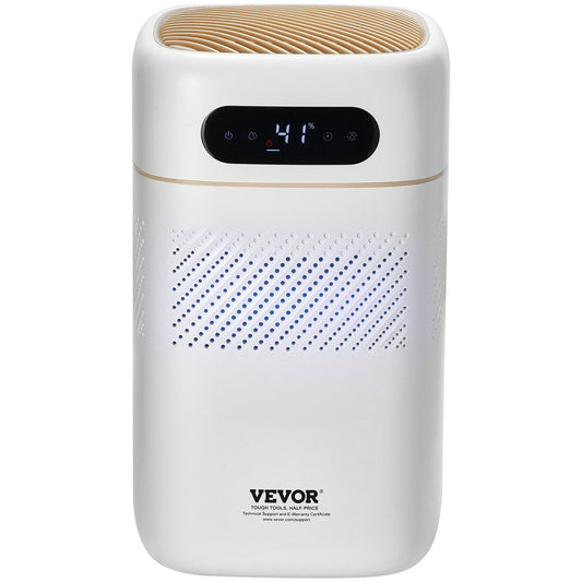 5L(1.32G) Evaporative Humidifier for 538.2 sqft Air Purifier for Bedroom