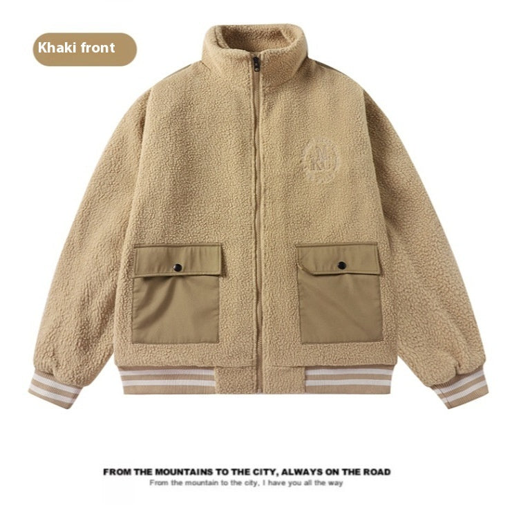 Fleece Cotton Coat Coat Men's Autumn And Winter