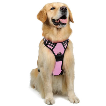 Dog Hand Holding Rope Reflective Vest - OnlyAttire