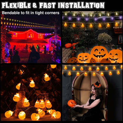 Halloween String Lights - OnlyAttire