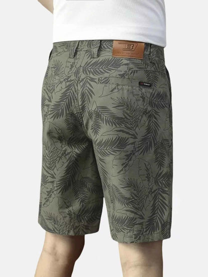 Men's Printed Loose Fit Shorts